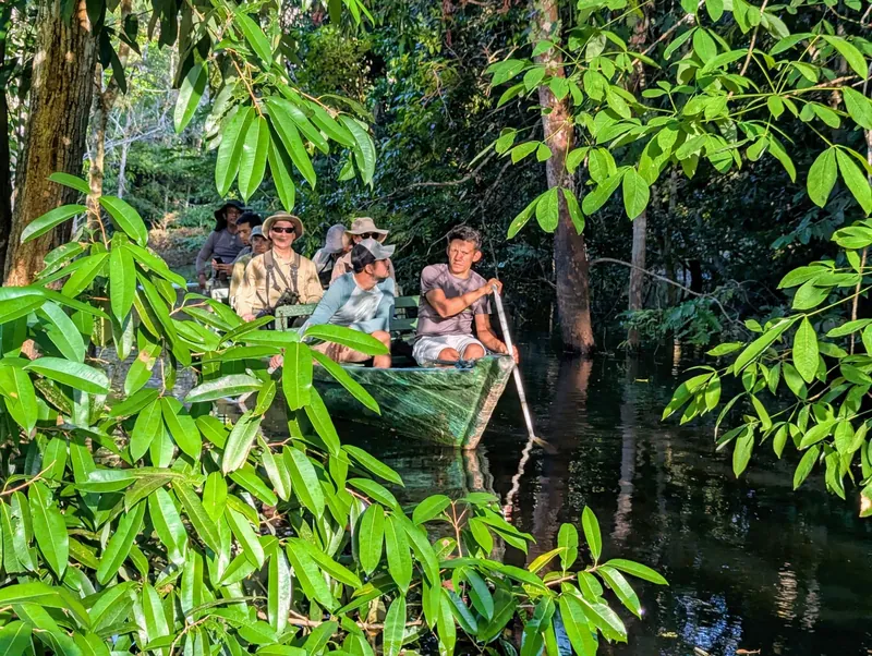 Amazon Explorers 5-day jungle tour from Manaus — naturalist guide, canoe rides and night safari