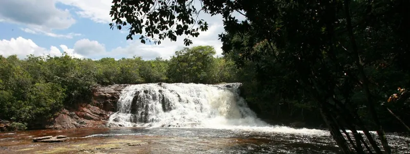 Presidente Figueiredo day tour from Manaus — ancient sandstone caves, waterfalls and natural swimming pools