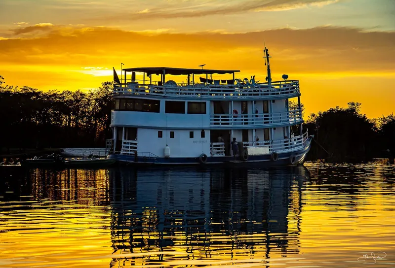 River Explorer 5-day Amazon river tour from Manaus — pink dolphins, Rio Negro and Solimões